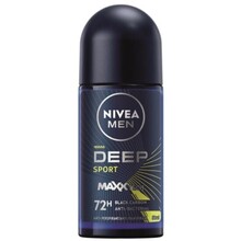 Nivea Deep Sport - Antiperspirantboll för män - 50 ml