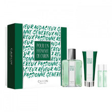 Caron Set regalo de Caron EDT 125 ml, gel doccia 75 ml, miniatura Le Matin EDT 5 ml e miniatura Le Soir EDP 5 ml per Uomo