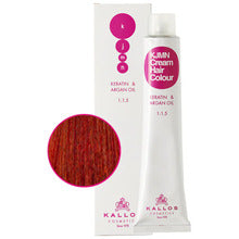 Kallos KJMN Keratin and Argan Oil Hair Color Cream 100ml 8.34I Intensywna miedziana czerwień