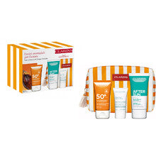 Clarins Expert Set SPF 50 - Pielęgnacja twarzy słońce