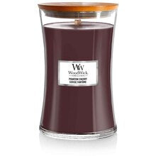 Woodwick Vonná svíčka Phantom Cherry ve sklenici (phantom cherry) - 609,5 g