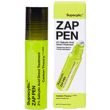 Carbon theory Supacylic. Zap Pen Direct Treatment with Salicylic Acid - Roll-on for skin imperfections - 5ml