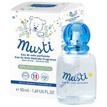 Mustela Acqua profumata per il corpo Musti 50 ml