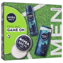 Nivea Men Feeling Game On Set - Presentset - 250 ml