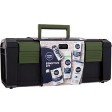 Nivea Sensitive Kit - Presentset för män 75 ml
