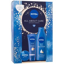 Nivea All About Care Set - Presentset - 30 ml