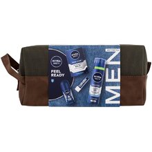 Nivea Feel Ready Herrset - 50 ml