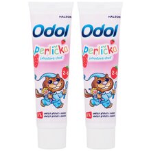 Odol 키즈 스트로베리 듀오팩 치약 - 2ml