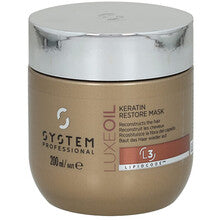 System professional LuxeOil Keratin Restore - Mask - 400ml