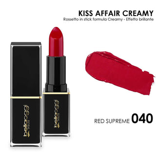 Bella oggi kiss affair creamy rossetto brillante red supreme