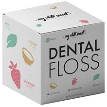 My white secret Dental floss 3 pieces