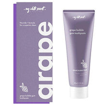My white secret Pasta de dientes con sabor a chicle de uva - 60,0 g