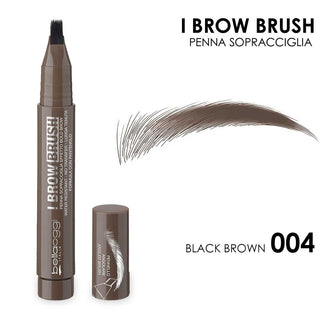 Bellaoggi I-Brow Brush matita sopracciglia - Tonalità: Black Brown