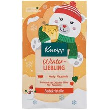 Kneipp Winter-Liebling - Sale da bagno invernale con miele e olio di macadamia - 60,0 g