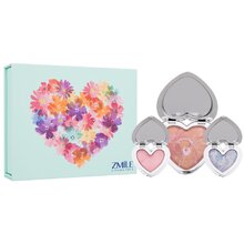 Zmile cosmetics Conjunto de presente Sweethearts Pastel Love