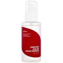 Isntree Kastanj AHA 8% Klar hudexfolierande essens - 100ml
