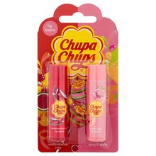 Chupa chups SET duo bálsamo labial 1 4,0 g