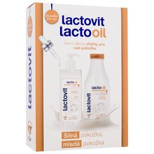 Lactovit Set regalo LactoOil Intensive Care Latte Corpo 400 ml e LactoOil Intensive Care Gel Doccia 500