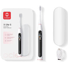 Oclean סט X Lite Grey - מברשת סוניק אפור-ורוד