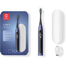 Oclean X Lite Dark Blue Set - Dark Blue Sonic Brush