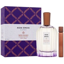 Molinard Rose Émois set regalo EDP 90 ml e EDP in miniatura (roll-on) 7,5 ml