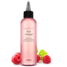 A'pieu Raspberry Hair Vinegar Restructuring Treatment for All Hair Types - 200ml
