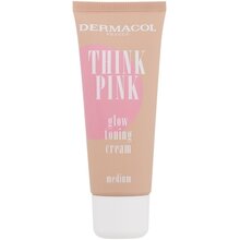 Dermacol Think Pink Crema tonificante illuminante 30 ml 2 Medium