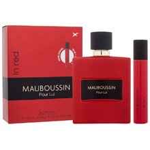 Mauboussin Per lui un Red set regalo EDP 100 ml e EDP 20 ml