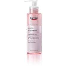 Eucerin Gel AntiPigment - Gel detergente illuminante- 200ml