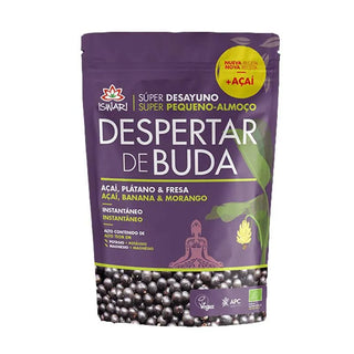 Iswari Super Breakfast Açai e Banana Biologica 360g