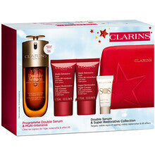 Clarins Dobbelt serum og super genoprettende kollektionssæt