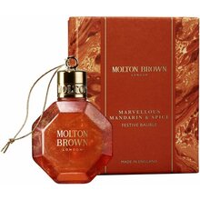 Molton brown 마블러스 만다린 & 스파이스 페스티브 볼 - 바스 & 샤워 젤 - 75ml