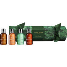 Molton brown 우디 & 아로마 크리스마스 크래커 -- 샤워젤 선물 세트