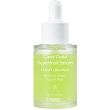 Purito Clear Code Superfruit - Skin Balancing Serum - 30ml
