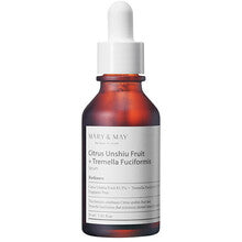 Mary & may Citrus Unshiu + Tremella Fuciformis Serum - Skin Brightening Serum - 30ml