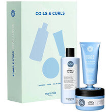 Maria Nila Set Regalo Per La Cura Dei Capelli Ricci E Ondulati