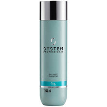 System professional Balance Moisturizing Shampoo for Skin Care - 50ml