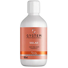 System professional Champú Solar Cuerpo y Cabello - 100 ml