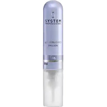 System professional LuxeBlond Emulsion - Reconstructive treatment for blonde hair - 50 ml