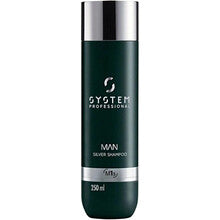 System professional Silver Shampoo for Men 250ml