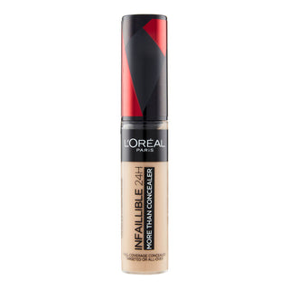 L'oréal paris Infaillible 24h More Than Concealer, Correttore Liquido, 328.5 Crème Brulée 11 ml