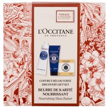 L´occitane סט מתנה של חמאת שיאה דיסקברי - 30 מ"ל