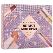 Makeup revolution Ultimate NudeKit læbestift gaveæske 3,2 g