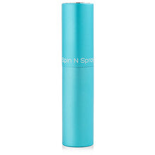 Travalo Spin N Spray (Turkusowy) - Butelka do ponownego napełniania - 10 ml