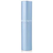 Travalo Spin N Spray (niebieski) - butelka do ponownego napełniania - 10 ml