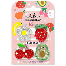 Clipstar Frutti Fun - Sponky do vlasů 4 kusy
