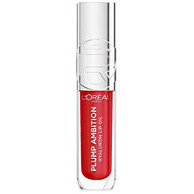Plump Ambition Hyaluronic Lip Oil 5ml 380 Rouge in Love