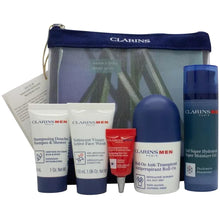 Clarins 남성을 위한 그루밍 필수품 - 선물 세트