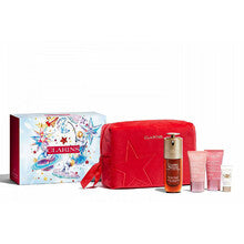 Clarins 더블세럼과 멀티펑션 세트