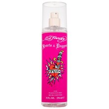 Ed Hardy Spray corporal Corazones y Dagas - 236 ml
